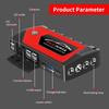 Автомобильное зарядное устройство 12 В, портативный автомобильный стартер, быстрый запуск, автомобильный усилитель, воздушный компрессор для шин