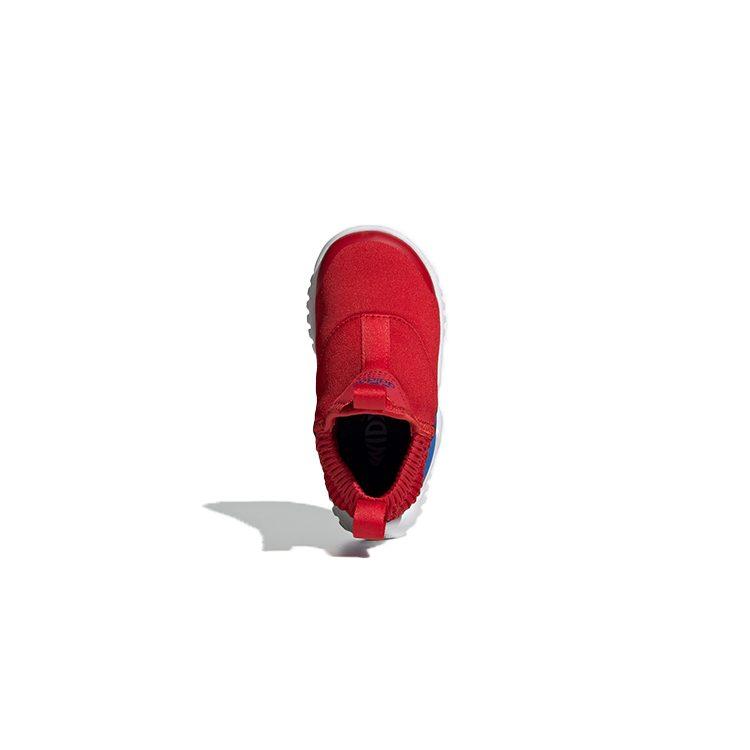 adidas Нескользящая низкая обувь для малышей Красная Синяя для младенцев и малышей G27791