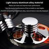 Vinyl LP Record Stabilizer for Turntable Heavy Duty Anti-Vibration Balanced Clamp Perfect Gift for Vinyl Collection Enthusiasts