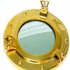 Brass Hand Made Porthole Mirror Nautical Ship Window Home Decor Item