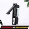 With Keys Hardware Cabinet Tool Box Locks Waterproof Door Latch Cabinet Door Lock Padlock