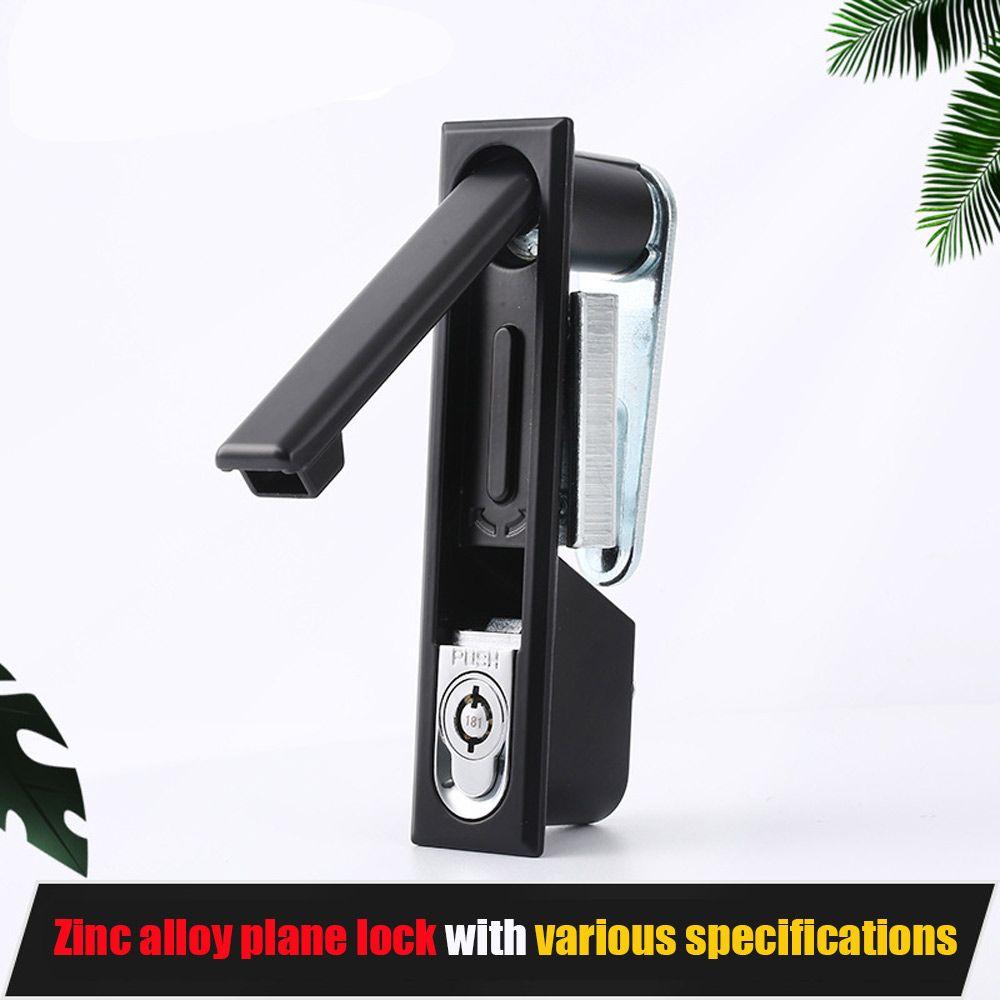 With Keys Hardware Cabinet Tool Box Locks Waterproof Door Latch Cabinet Door Lock Padlock