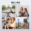 NEEWER Flexible Wiggly Mini Smartphone Tabletop Tripod with Smartphone Camera Adapter for Vlog Broadcasting Video Blog Compatible with iPhone GoPro 13