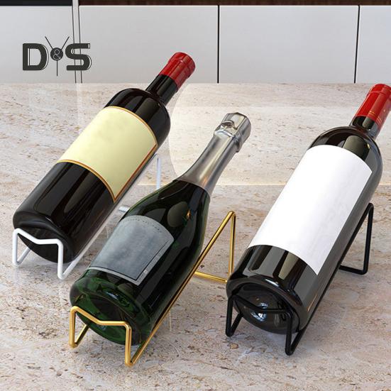 Настольная стойка для вина, железный держатель для бутылок вина, пива, полка для шампанского, подставка для напитков для домашнего декора барной стойки