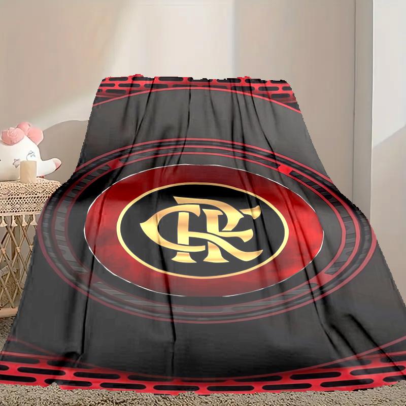 1pc Rangers FC Blanket, Super Cozy Printed Home Blanket, All-Season Warmth