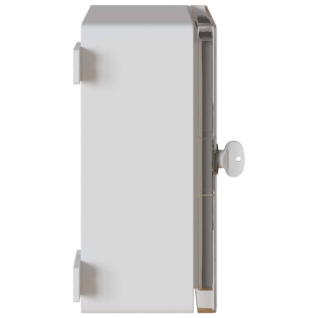 Control Cabinet Gray 32 x 13 x 30 cm ABS Plastic