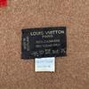 Louis Vuitton M71295 Логотип LV Узор Monogram Кашемир Шарф Baroda Красный кашемир Женский Б/у