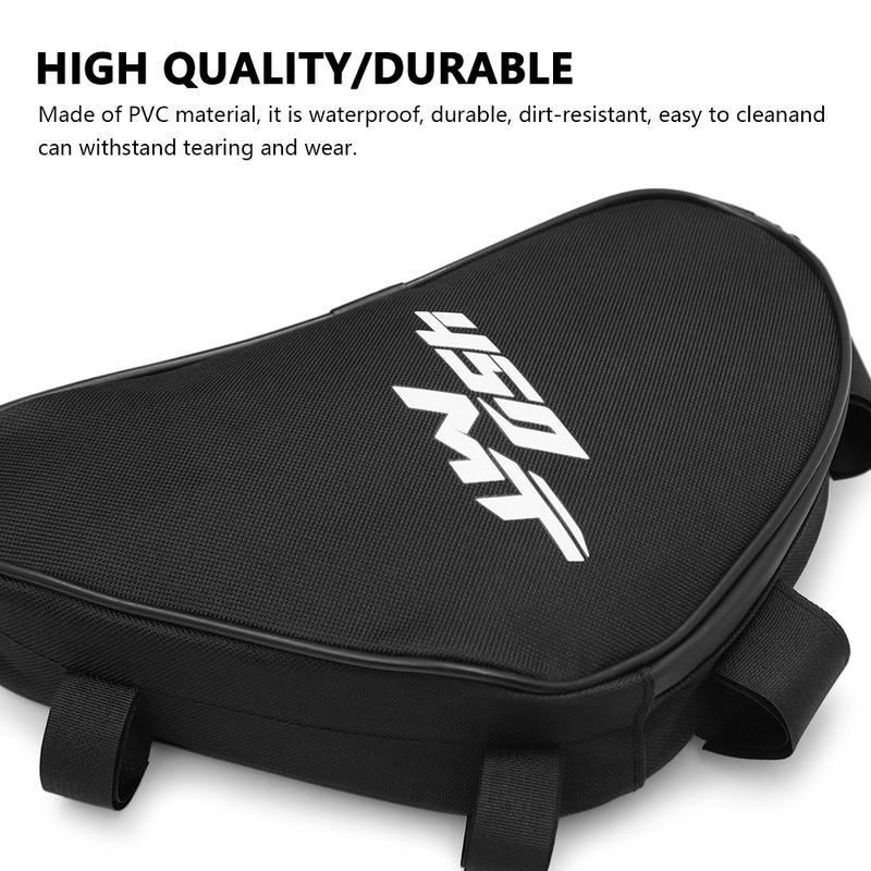 450 MT Motorcycle Accessories Tool Placement Frame Bag Crashbar For MT450 450 MT Original Frame Crash Bar Waterproof Bag