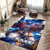 Custom personalization Optimus Prime Area Rug - Perfect For Kitchen, Bathroom,Laundry Room Decor Large Size Available,Gift All Seasons