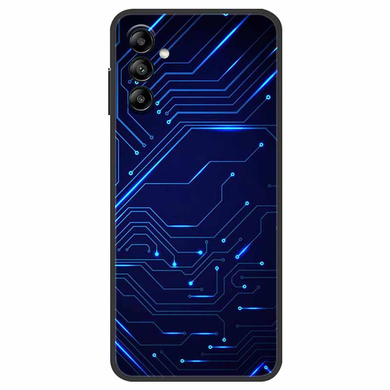For Samsung Galaxy A14 4G 5G Case Luxury TPU Soft Silicone Back Cover Phone Cases for Samsung A15 4G 5G SM-A145 Protective funda