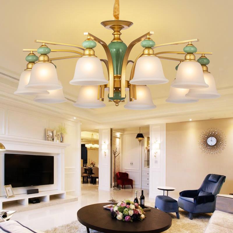 Bedroom Chandelier Dining Room Lamp Study Lamp Retro Lamp Modern Minimalist Living Room Ceiling Lamp