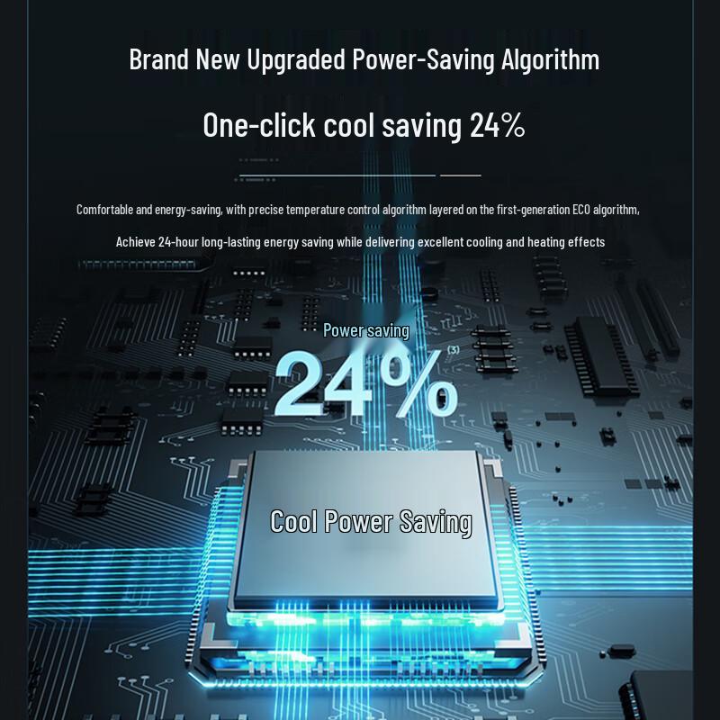 Midea Настенный инверторный кондиционер Smart Cooling & Heating, 1,5 л.с., вилка CN (адаптер в комплекте)