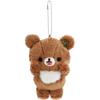 Подвесная плюшевая игрушка Rilakkuma Kumakyun Chairoikoguma MV63801 "ДНИ Chairoikoguma" - В120×Ш90×Г65 мм