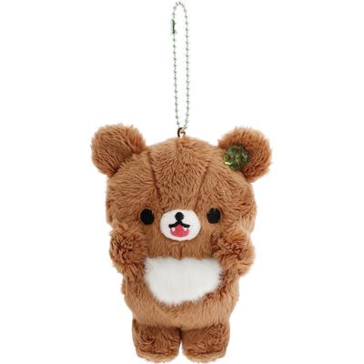 Подвесная плюшевая игрушка Rilakkuma Kumakyun Chairoikoguma MV63801 "ДНИ Chairoikoguma" - В120×Ш90×Г65 мм
