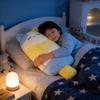 Плюшевая Подушка-Кошка с Большими Глазами для Детей и Декора Детской Комнаты