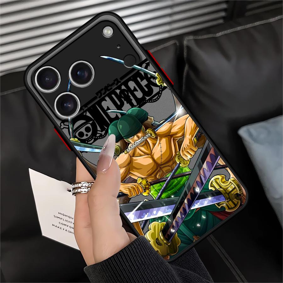 Чехол для iPhone 17 Pro Max 15 11 16 Plus 14 Air 7 8 SE XS XR 13 Mini 12 Funda Задняя крышка телефона Аниме One Piece