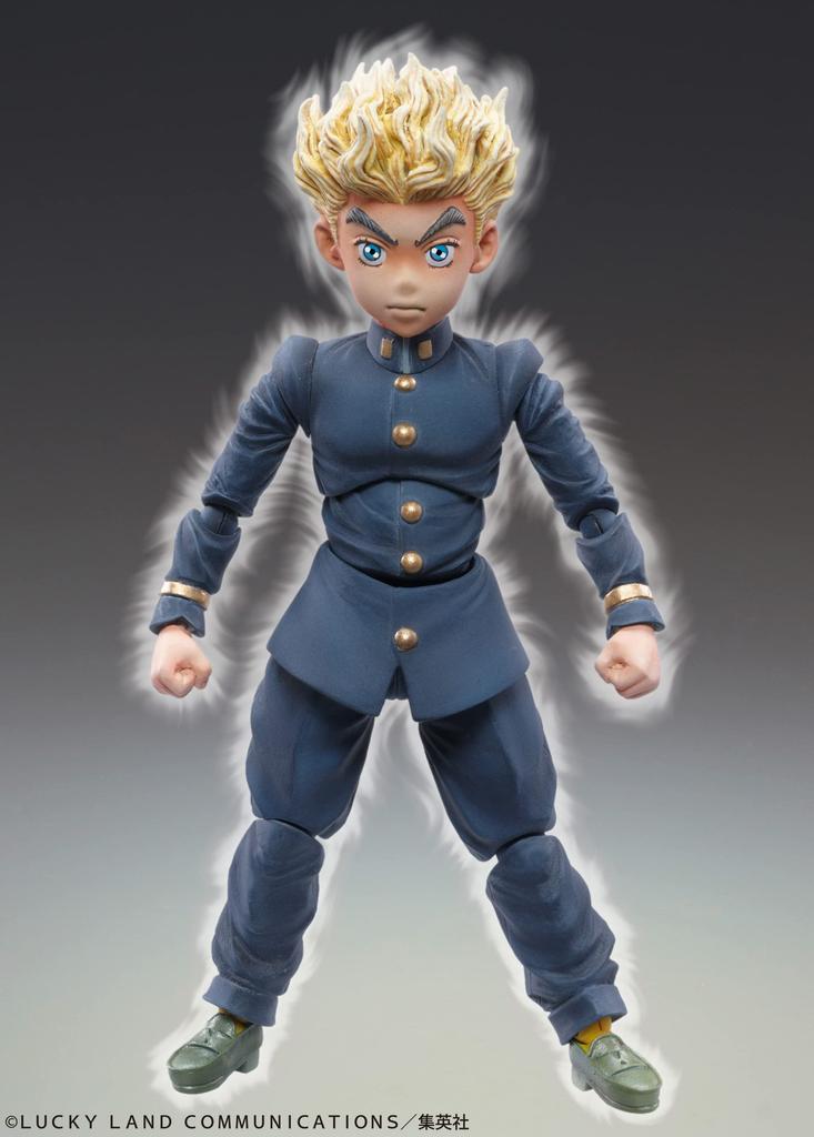 Супер подвижная фигурка Bizarre Adventure Part Hirose Ec Приблизительно 90 мм 40 мм ПВХ АБС нейлон окрашенная подвижная фигурка "JoJo's 4" "Koichi & (Акт 1)" & & &