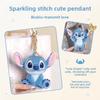 Stitch Plush Keychain With Cartoon Design For Backpack And Gift Collectors