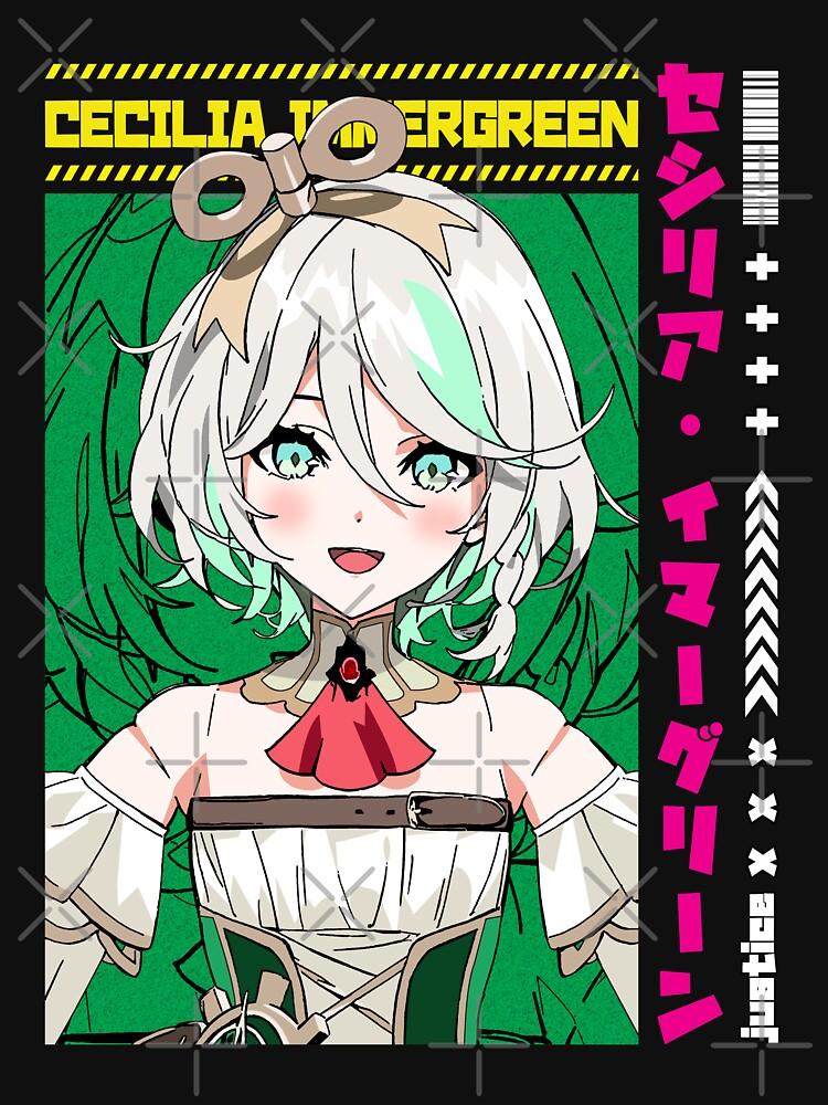 Mina the Hollower Cecilia Immergreen - Justice Classic T-Shirt
