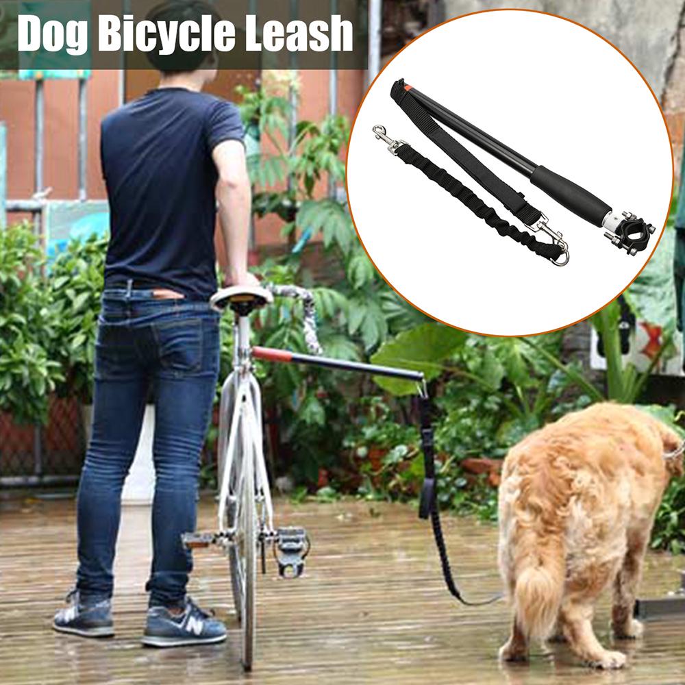 Dog Pet Leash for Bike Exercise Hands Free Bike Walk Run Attachment