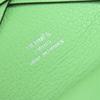 Pristine HERMES Card Case Calvi duo Bifold Wallet with Evercolor Leather Used