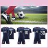 Персонализированные футбольные комплекты 21/22 для подростков, детей и взрослых. Эластичная, удобная, дышащая ткань