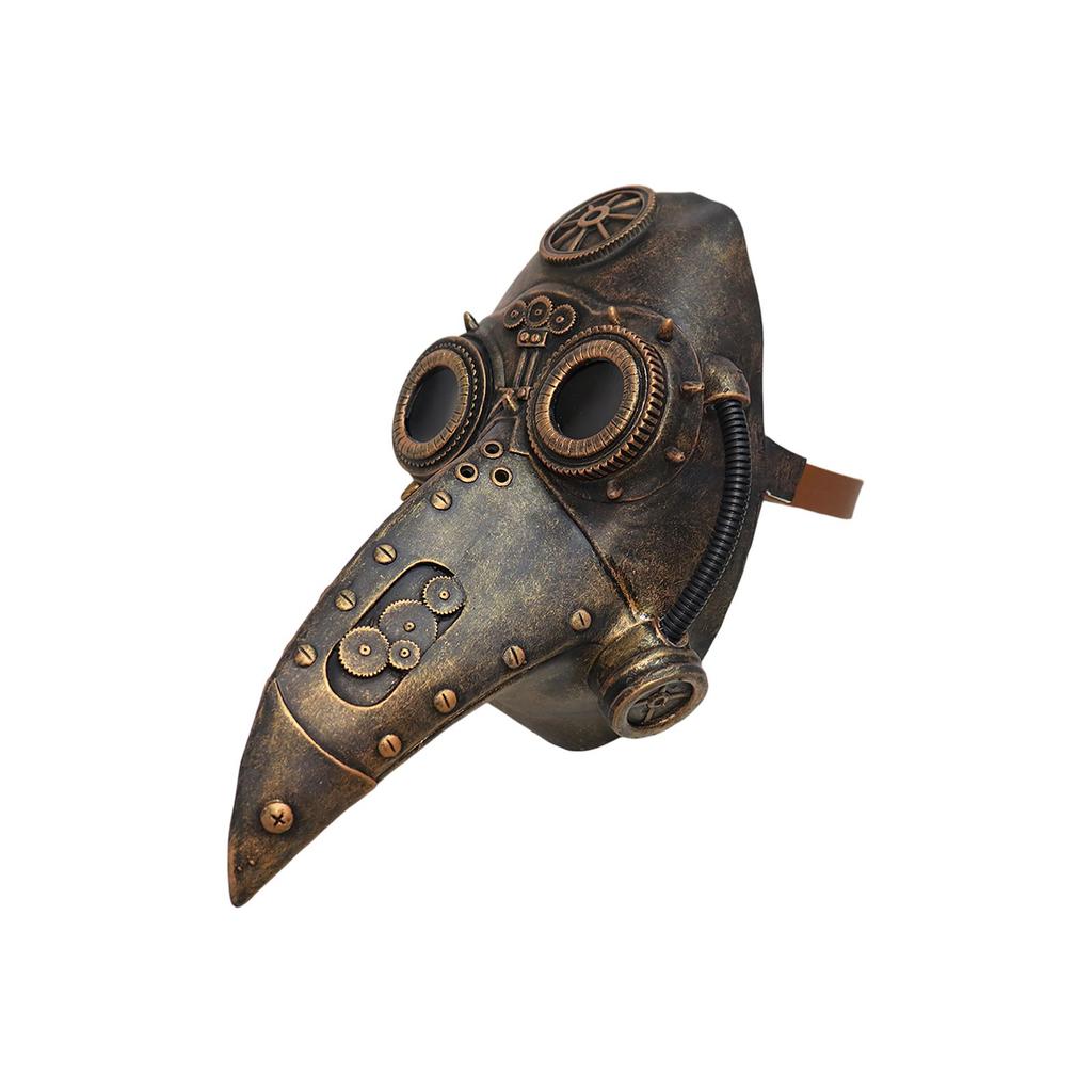 Стимпанк Маска Чумного Доктора