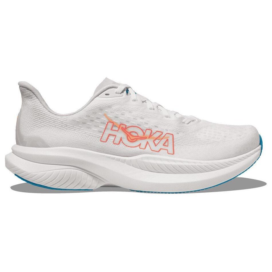 (WMNS) HOKA ONE ONE Mach 6 'White Nimbus Cloud' Women's 1147810-WNCL