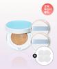 Blancdiva Набор Water Velvet Cushion + 1 Сменный блок Бесплатная Пуховка-аппликатор Serum Fit 4 шт.