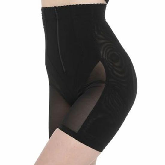 Корректирующее белье с высокой талией, сексуальное прозрачное сетчатое корректирующее белье на молнии, легко носить, корректирующее белье для похудения, бедра, живота