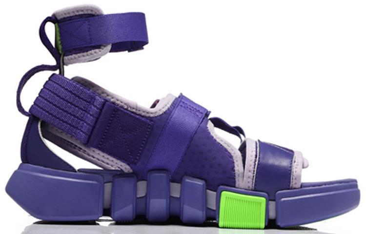 Li Ning Эссенция 2 Пляжные Сандалии Женские Фиолетовые AGBN068-3