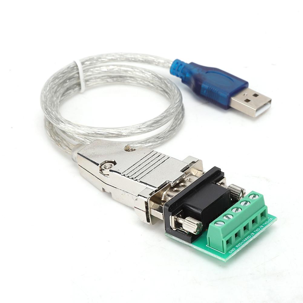 USB To RS485 Adapter Cable Converter Compatible with RS232 RS485 RS422 Standards