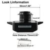Brand New Button Catch Lock Latch Parts Push Button Replacement Accessories Zinc Alloy Cabinet Camper Caravan Door