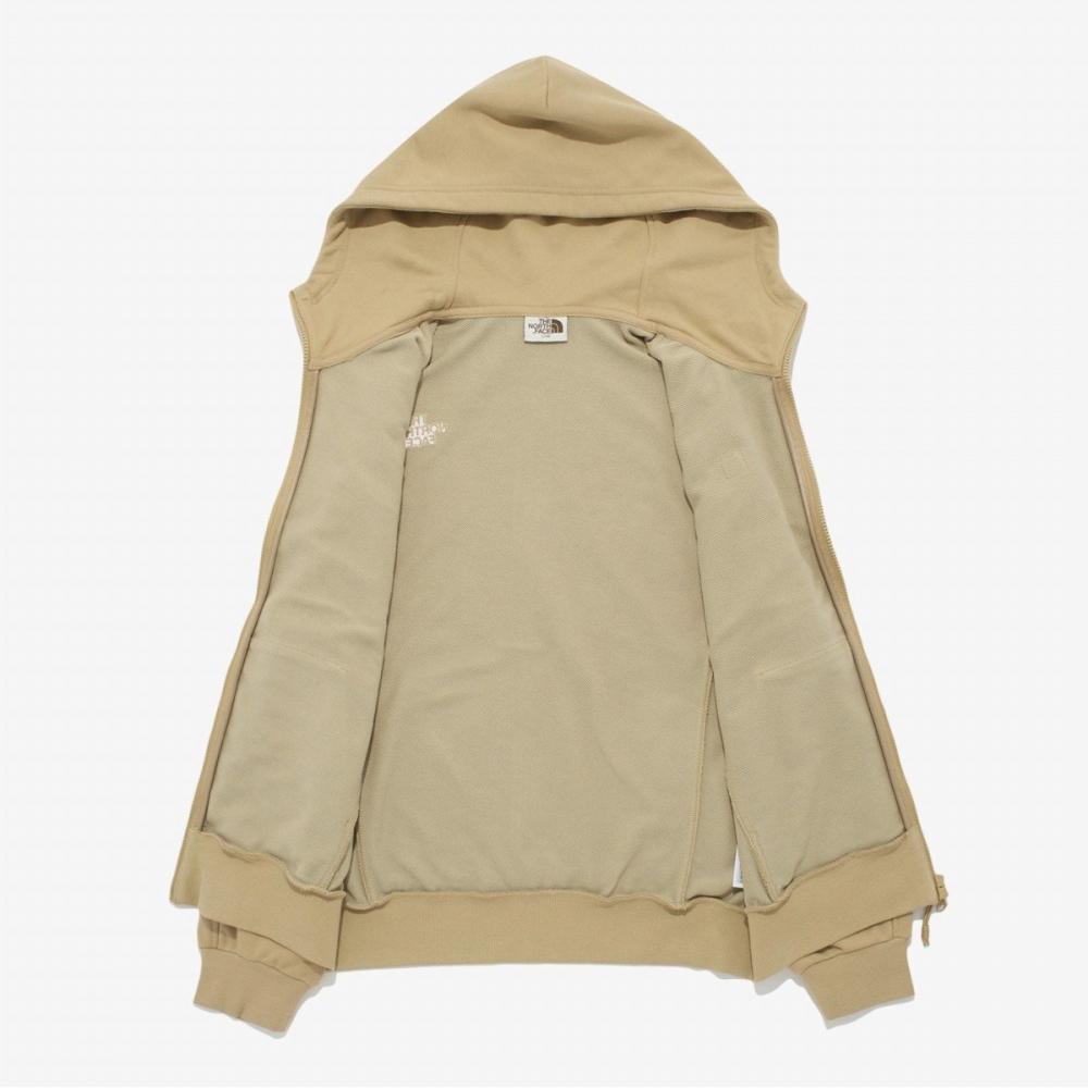 The North Face White Label Мини Коробка Логотип Молния Бежевый