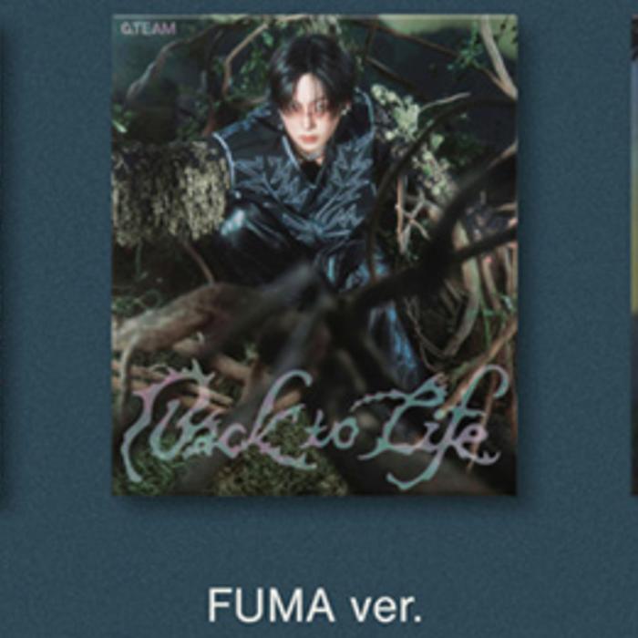 (Рёв вер.) &TEAM [Back to Life] KR 1-й мини-альбом