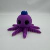 Новинка PLA 3D-печатная декоративная фигурка Модель с подвижными суставами Итальянская фигурка Brainrot Забавные фигурки 3D-печатная игрушка Декор для стола