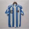 Retro Football Jerseys Brazil Argentina Classic Soccer Shirts Cycling Sports