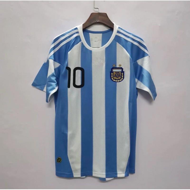 Retro Football Jerseys Brazil Argentina Classic Soccer Shirts Cycling Sports