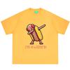 Im A Wiener Dabbing Funny Hot Dog Meme T Shirt Unisexs Unisexs Hiphop Casual Tshirt Shortsleeved Cotton Loose Fashion Tshirts