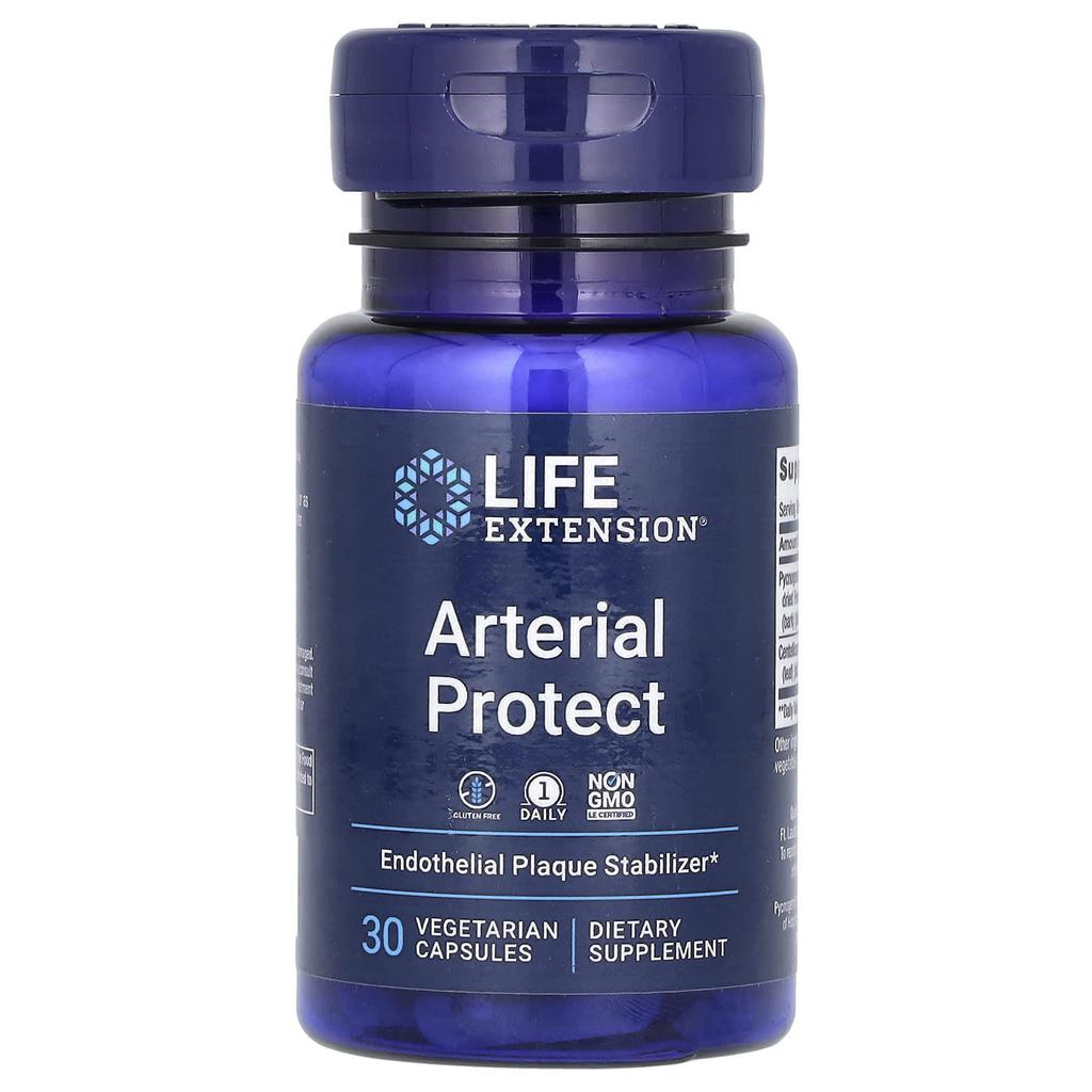 Life Extension Arterial Protect, 30 Veggie Capsules