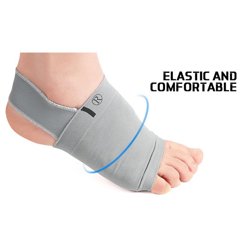 Orthotic Insoles Arch Support Sleeves Plantar Fasciitis Heel Spurs Foot Care Flat Feet Relieve Pain Sleeve Socks Pads 1 Pairs