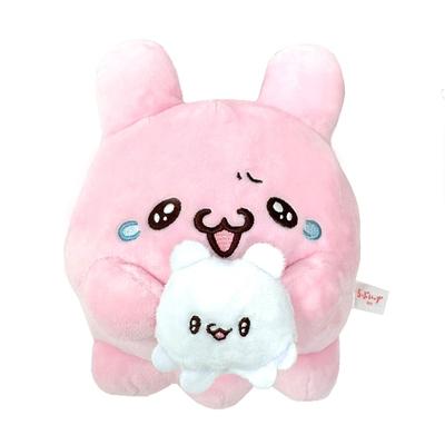 Плюшевый талисман Loveys Shivering Sumoppi Pyonchie, прибл.. 16 см, с игрушечным бриллиантом (Пёнчие (розовый))