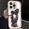 Чехол для телефона iPhone 17 Air 16E 15 16 Pro Max Тема 'Мама и Дети Девочки' 14 Plus 13 12 Mini Мягкий Силиконовый Чехол Fundas