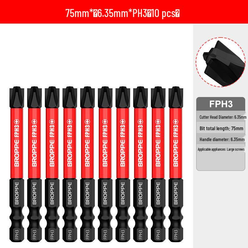 Улучшенная магнитная не скользящая электрическая насадка-отвертка для воздушных и панельных переключателей