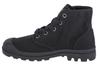 Palladium Pampa Hi, женские черные кроссовки