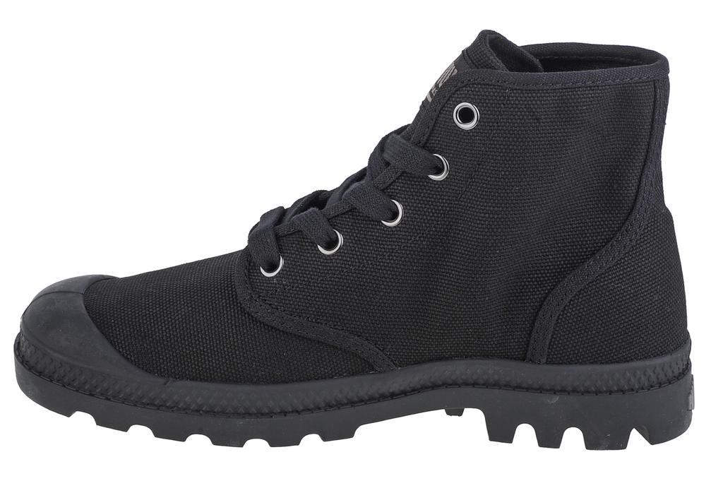 Palladium Pampa Hi, женские черные кроссовки