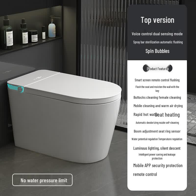 LANGZHIWEN Smart Automatic Electric Toilet