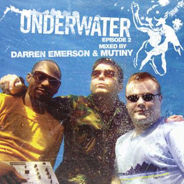 CD DARREN EMERSON & MUTINY - Underwater Episode 2 BRUW26 Beat Records 2003 Япония ObiТанцевальная и электронная музыка Б/у