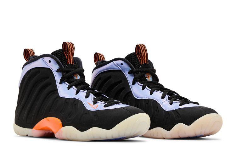 Детские кроссовки Nike Air Foamposite One Suns (GS) Черный/Total Orange-Twilight Pulse-Белый