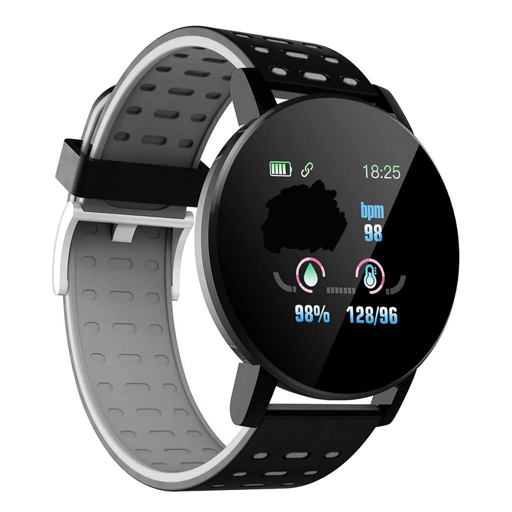 Умные часы 119 Plus для Android 4.4 и выше/iOS 8.0 и выше Спортивные часы